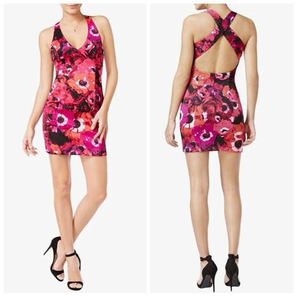 Guess Dresses & Skirts - GUESS Women's Sleeveless Inez Open Back Dress